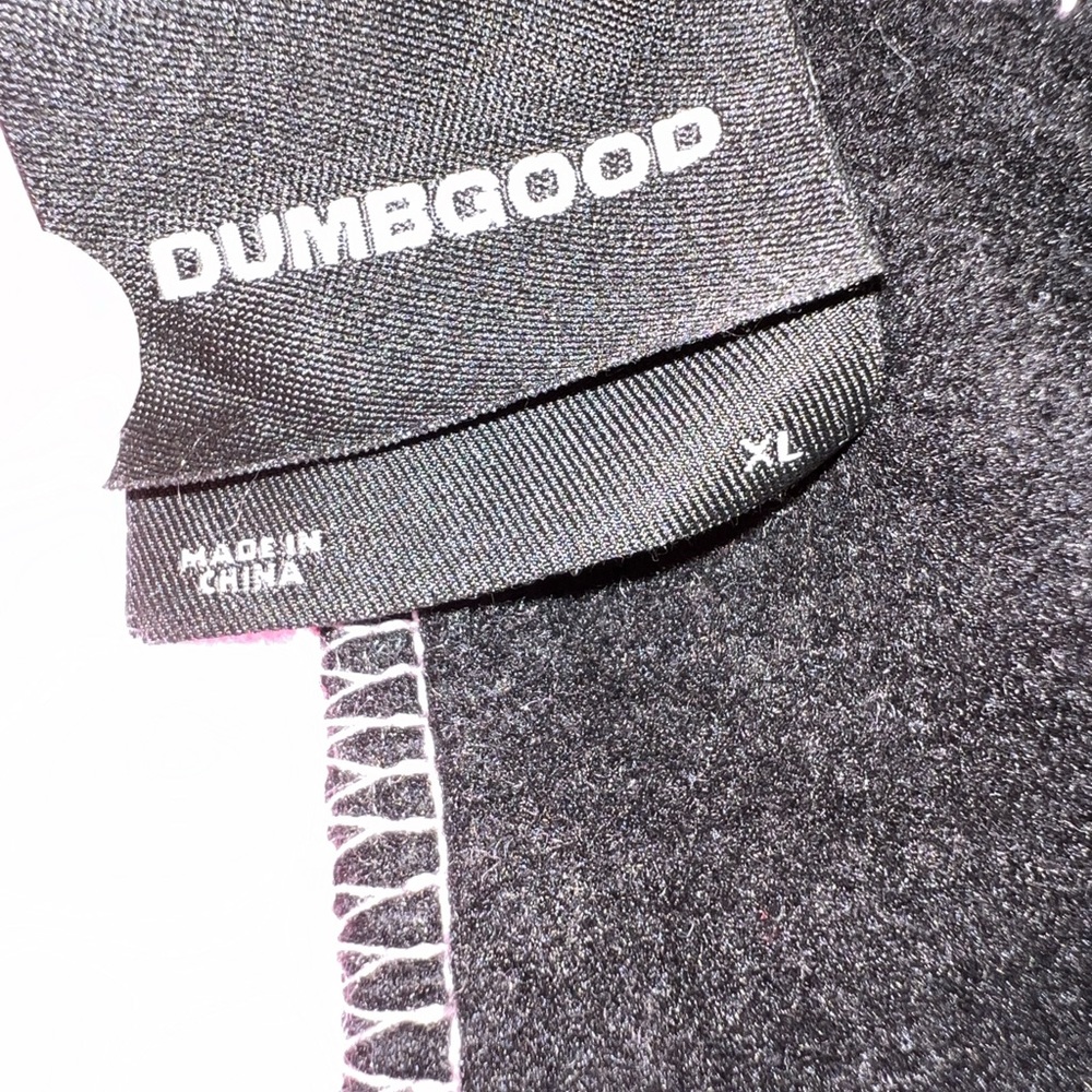 Dumbgood Sanrio Kuromi & My Melody Pullover Hoodie - Picture 7 of 10